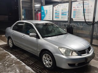 2006 Mitsubishi Lancer IX Рестайлинг, серебристый, 495000 рублей, вид 1