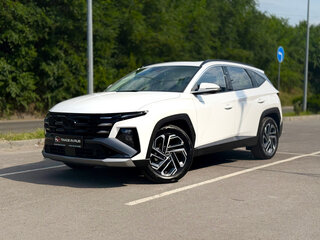 2026 Hyundai Tucson L IV Рестайлинг, белый, 4090000 рублей, вид 3