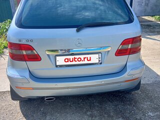 2007 Mercedes-Benz B-Класс 200 I (W245), голубой, 690000 рублей, вид 3