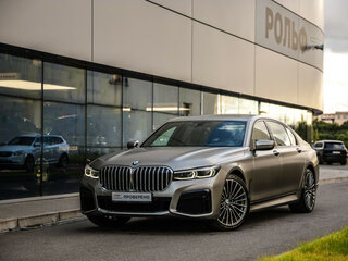 BMW 7 серии Long 730Ld xDrive VI (G11/G12) Рестайлинг