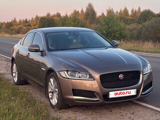 2016 Jaguar XF II, коричневый, 2000000 рублей, вид 3