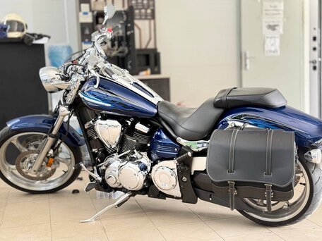 2010 Yamaha XV 1900, синий, 1250000 рублей, вид 5