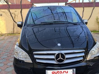 2011 Mercedes-Benz Viano L1 I (W639) Рестайлинг, чёрный, 2000000 рублей, вид 3