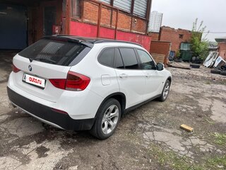 2012 BMW X1 18i I (E84), белый, 1150000 рублей, вид 3