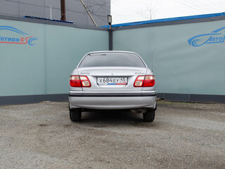 2001 Nissan Sunny N16, серебристый, 227000 рублей, вид 5