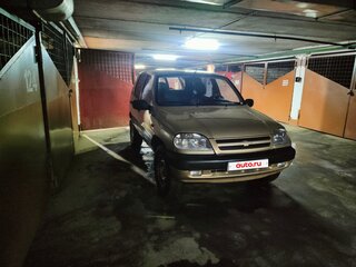 2005 Chevrolet Niva I, бежевый, 350000 рублей, вид 3
