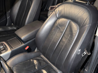 2014 Audi A6 IV (C7), чёрный, 1420338 рублей, вид 3