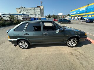 2010 Lada (ВАЗ) 2114, зелёный, 240000 рублей, вид 2