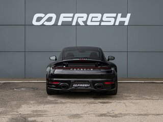 2021 Porsche 911 Carrera S VIII (992), чёрный, 13870000 рублей, вид 4