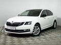 2017 Skoda Octavia III (A7) Рестайлинг, белый