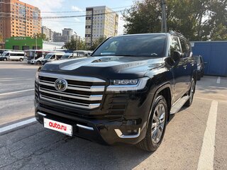 2024 Toyota Land Cruiser 300 Series, чёрный, 12500000 рублей, вид 1