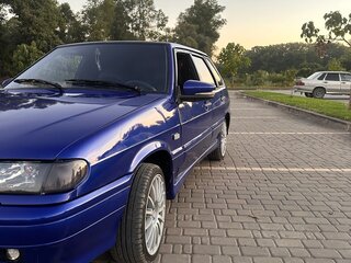 2006 Lada (ВАЗ) 2114, серебристый, 335000 рублей, вид 1