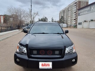 2001 Toyota Kluger I (XU20), чёрный, 1300000 рублей, вид 1