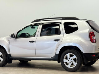 2014 Renault Duster I, серебристый, 809000 рублей, вид 3