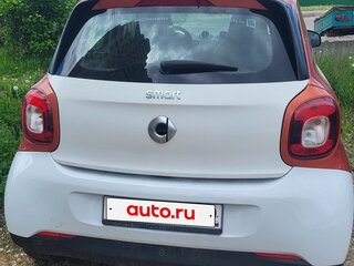 2016 Smart Forfour II, белый, 1000000 рублей, вид 3