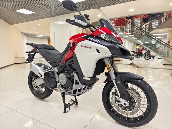 2019 Ducati Multistrada 1260, красный - вид 15