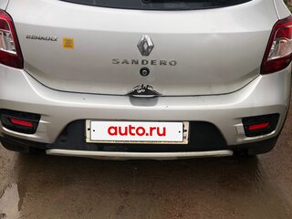 2018 Renault Sandero Stepway II Рестайлинг, серый, 950000 рублей, вид 5