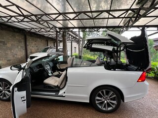 2013 Volvo C70 II Рестайлинг, белый, 2500000 рублей, вид 5