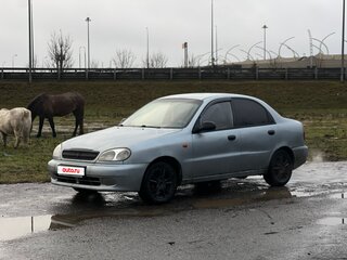 2006 Chevrolet Lanos I, серебристый, 150000 рублей, вид 2