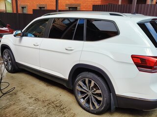 2018 Volkswagen Teramont I, белый, 2800000 рублей, вид 4