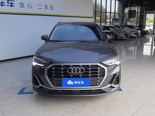 2022 Audi Q3 35 TFSI II (F3), серый, 1910000 рублей, вид 2
