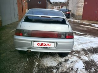 2004 Lada (ВАЗ) 2112, серебристый, 180000 рублей, вид 5