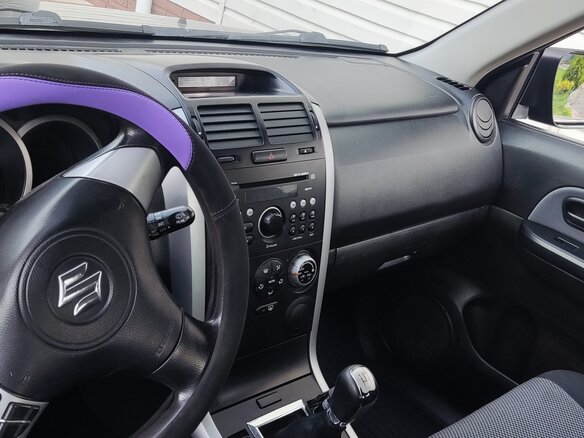 2007 Suzuki Grand Vitara II, чёрный, 800000 рублей - вид 4