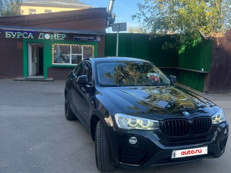 2018 BMW X4 30d I (F26), чёрный, 2899000 рублей, вид 2