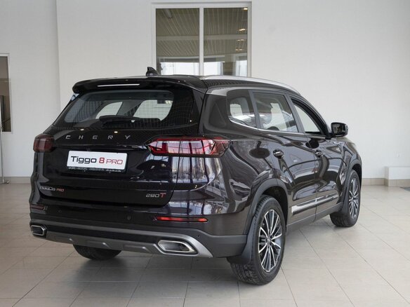 2025 Chery Tiggo 8 Pro Max I Рестайлинг, пурпурный - вид 7