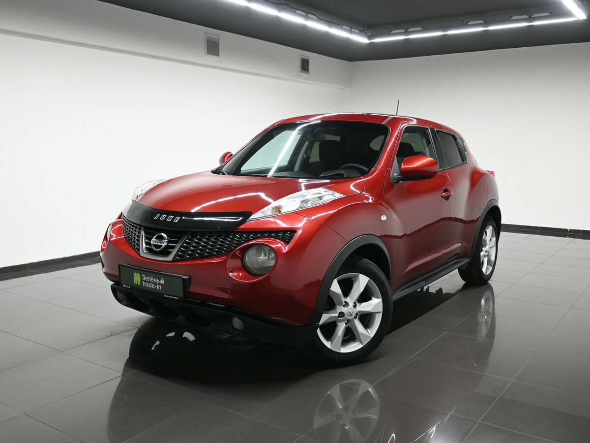 Открыть фотографии: Nissan Juke I