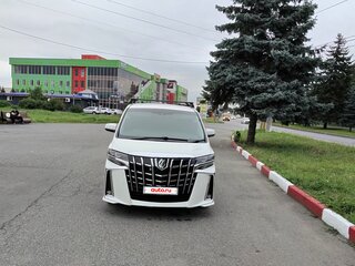2019 Toyota Alphard III Рестайлинг, белый, 4100000 рублей, вид 1