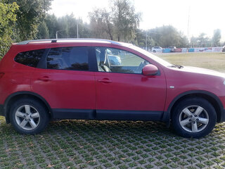 2008 Nissan Qashqai+2 I, красный, 540000 рублей, вид 4