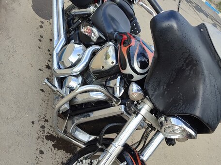 2006 Honda VTX 1800, чёрный, 769000 рублей, вид 4