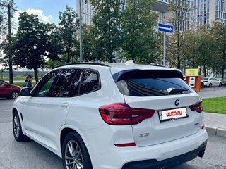 2021 BMW X3 30e xDrive III (G01), белый, 5000000 рублей, вид 4