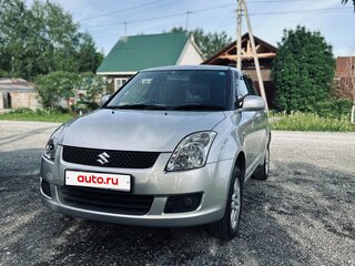 2008 Suzuki Swift III, серебристый, 700000 рублей, вид 1