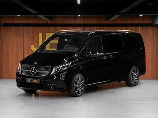 2023 Mercedes-Benz V-Класс Extra Long 300 d экстра длинный III (W447) Рестайлинг, чёрный, 18800000 рублей, вид 3