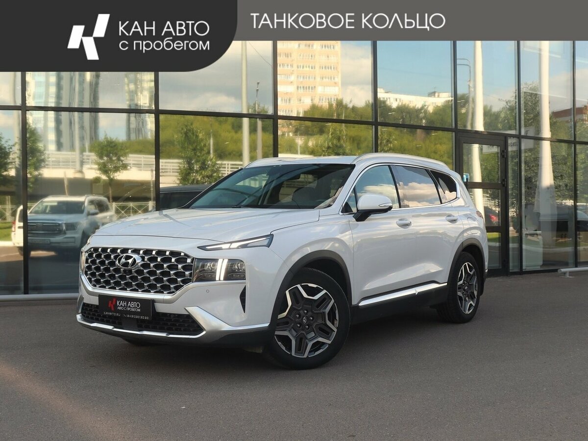 Открыть фотографии: Hyundai Santa Fe IV Рестайлинг