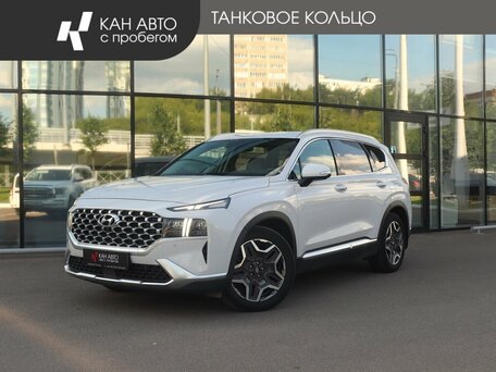 Hyundai Santa Fe IV Рестайлинг