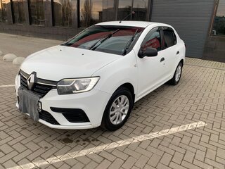 2019 Renault Logan II Рестайлинг, белый, 580800 рублей, вид 1