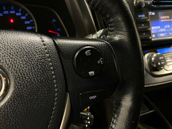 2015 Toyota RAV4 IV (XA40), белый - вид 18