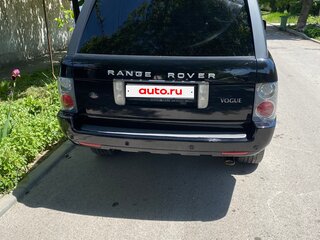 2006 Land Rover Range Rover III Рестайлинг, чёрный, 1400000 рублей, вид 4
