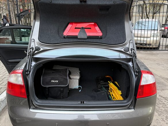 2004 Audi A4 II (B6), серый, 650000 рублей - вид 10