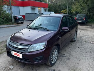 2015 Lada (ВАЗ) Granta I, пурпурный, 315000 рублей, вид 1
