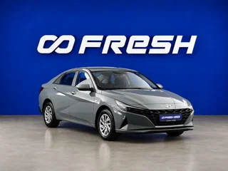 2022 Hyundai Elantra VII (CN7), серый, 2097414 рублей, вид 1