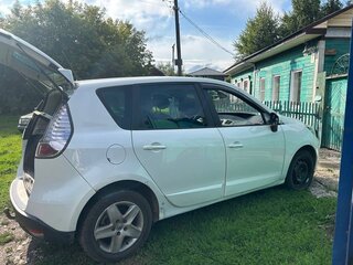 2013 Renault Scenic III Рестайлинг, белый, 780000 рублей, вид 2