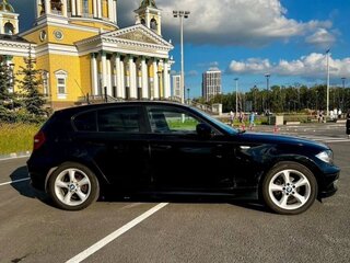 2011 BMW 1 серии 116i I (E81/E82/E87/E88) Рестайлинг, чёрный, 888888 рублей, вид 5