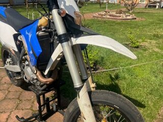 2013 Husaberg FE 450, синий, 550000 рублей, вид 3