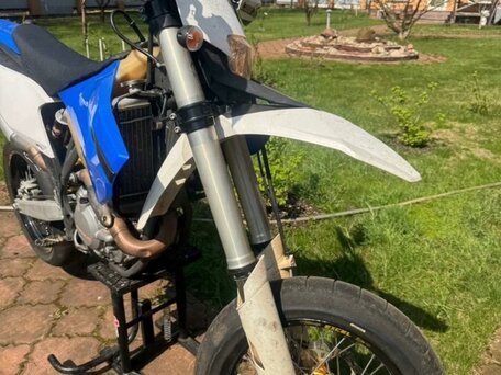 2013 Husaberg FE 450, синий, 550000 рублей, вид 3