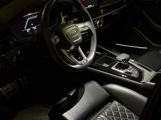 2020 Audi S4 V (B9) Рестайлинг, синий, 5550000 рублей, вид 4