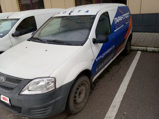 2016 Lada (ВАЗ) Largus I, белый, 368000 рублей, вид 1